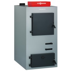 Котел отопления Viessmann VITOLIGNO 100 30 твердотопливный